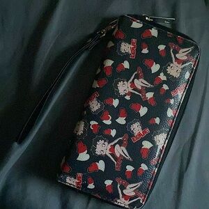 BETTY BOOP SMALL PURSE